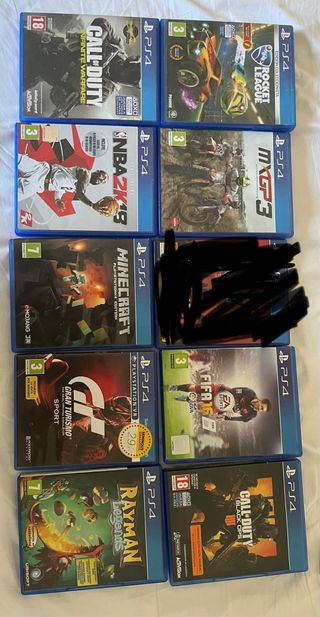 10 Juegos PS4 (PlayStation 4)