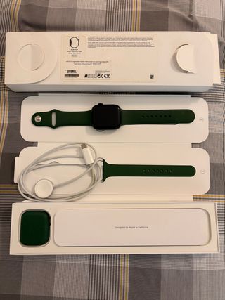Apple Watch Series 7 45mm Verde