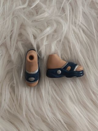 Sandalias Bratz Boyz - Azul Marino