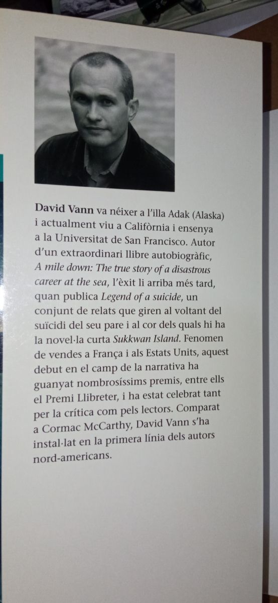 Desolacions: Caribou Island - David Vann