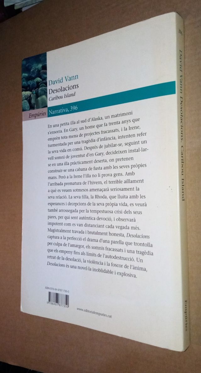 Desolacions: Caribou Island - David Vann