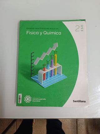2ESO FISICA Y QUIMICA CAST/GALL CM SANTILLANA