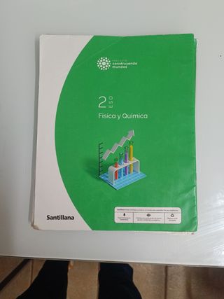 2ESO FISICA Y QUIMICA CAST/GALL CM SANTILLANA