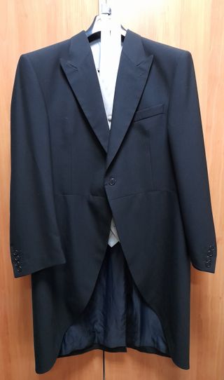 Chaqué Negro Completo