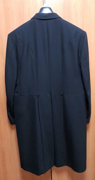 Chaqué Negro Completo