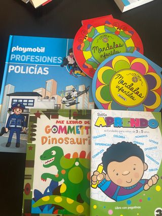 mándalas 
play móvil policía 
Gomets