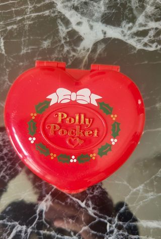 Polly Pocket Christmas Vintage