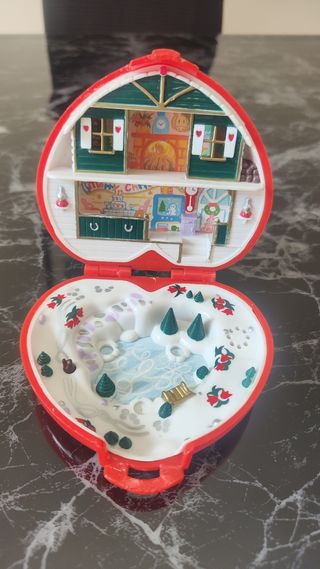 Polly Pocket Christmas Vintage