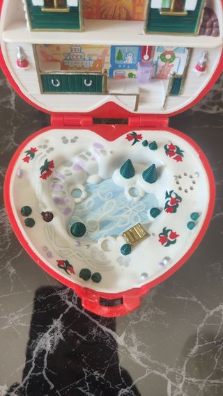 Polly Pocket Christmas Vintage