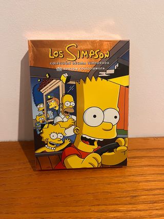 Los Simpson - Temporada 10 en DVD