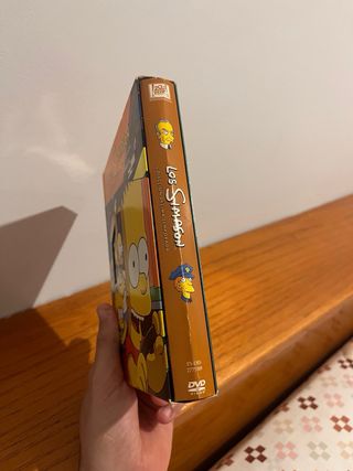 Los Simpson - Temporada 10 en DVD