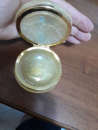 Portagioie vintage floreale