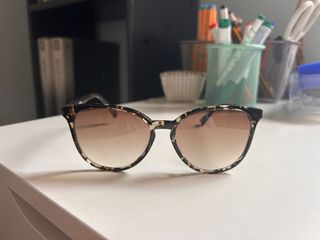 Gafas sol Longchamp - Marrón