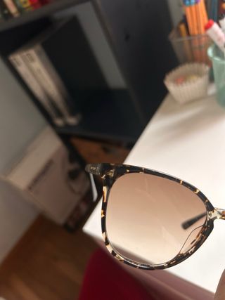 Gafas sol Longchamp - Marrón