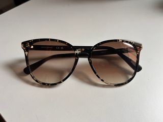 Gafas sol Longchamp - Marrón