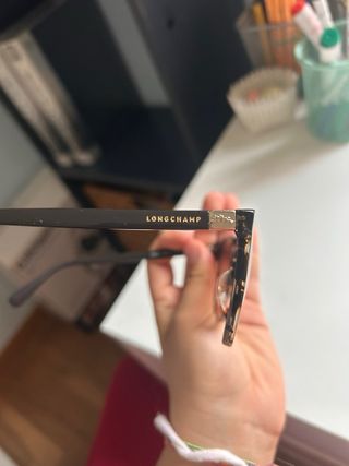 Gafas sol Longchamp - Marrón