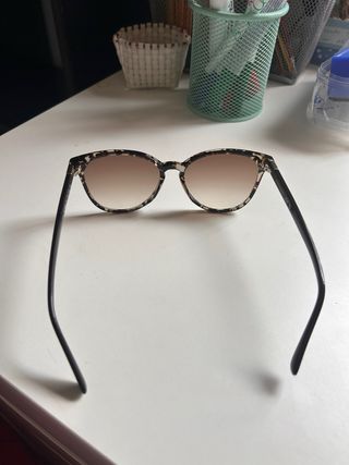 Gafas sol Longchamp - Marrón