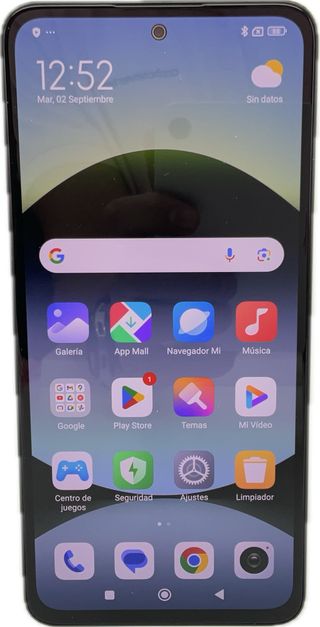 Smartphone Xiaomi Redmi Note 14 256GB E653044