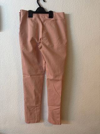 Pantalones rosa El Corte Inglés
