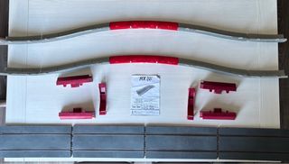 Scalextric Puente digital con luz