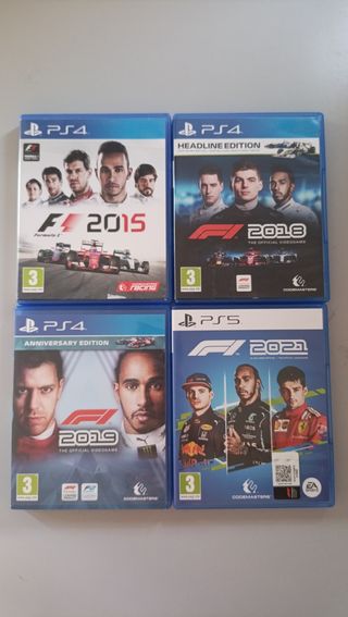Pacchetto PS4 F1 