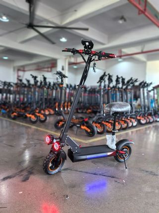 Patinete eléctrico todoterreno