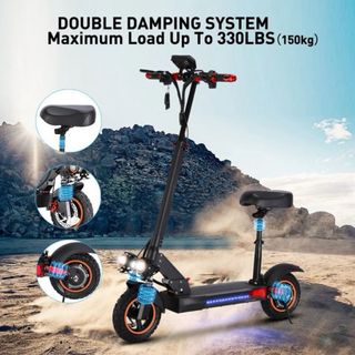 Patinete eléctrico todoterreno