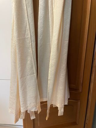 Tende oro satinate 157x290 NUOVO 