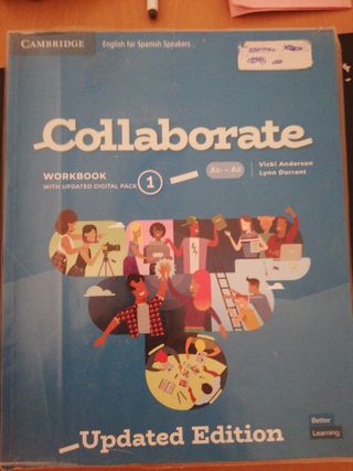  Libro de Inglés 1 °ESO Collaborate Level 1 Workbo