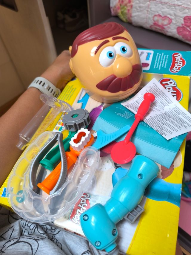 Play-Doh Dentista: Kit completo