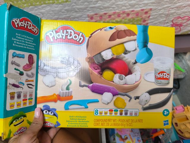 Play-Doh Dentista: Kit completo