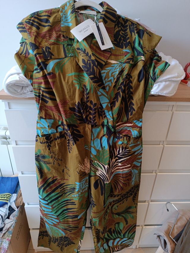 Mono estampado Woman - Verde oliva