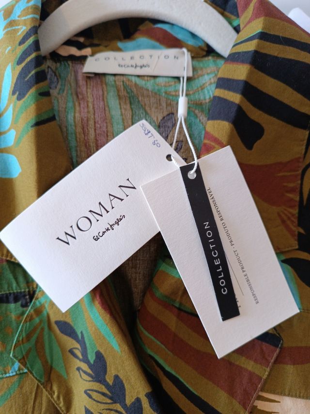 Mono estampado Woman - Verde oliva