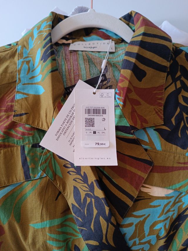 Mono estampado Woman - Verde oliva