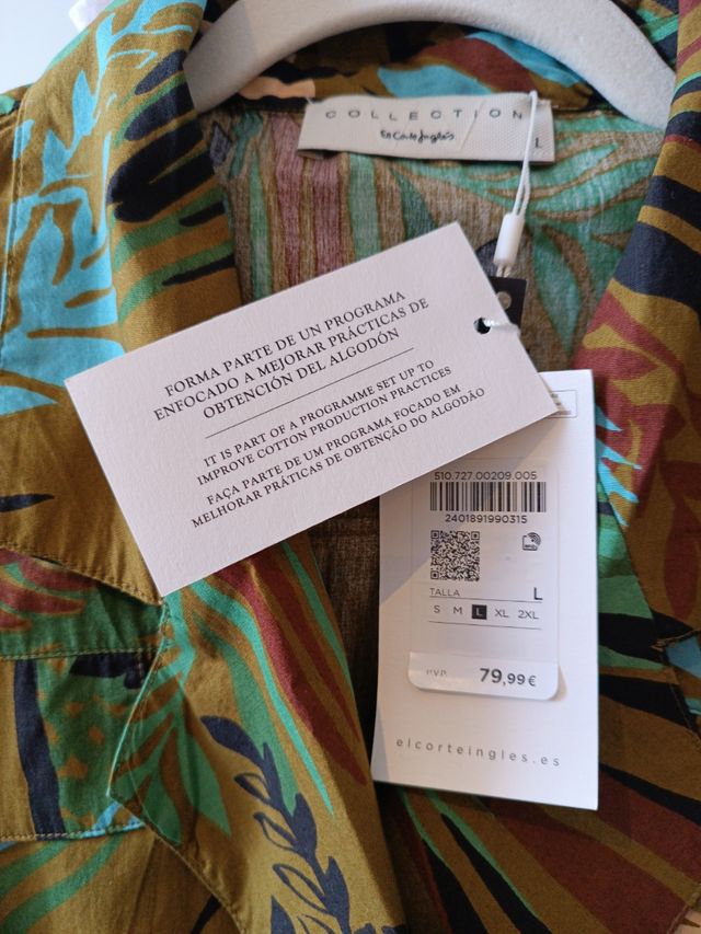 Mono estampado Woman - Verde oliva