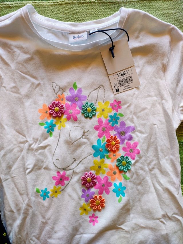 Completo bimba unicorno