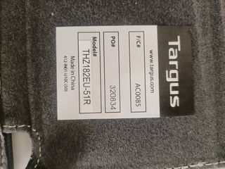 Funda Targus iPad Mini 7.9" - Negra