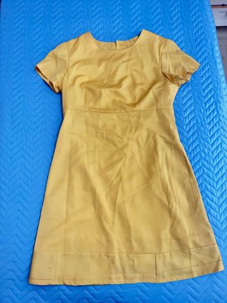 Vestito giallo vintage tg S