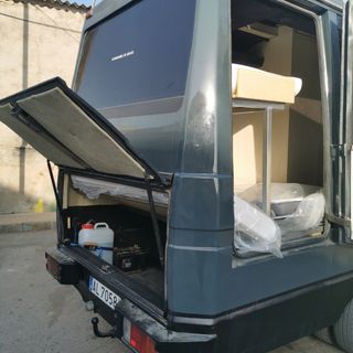 Autocaravana integral camper bus