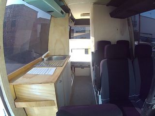 Autocaravana integral camper bus