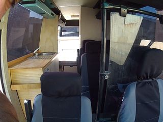 Autocaravana integral camper bus