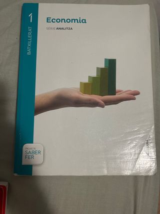 libro economía 1 batxillerato