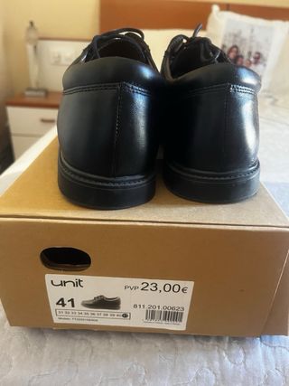 Zapatos colegiales niño talla 41