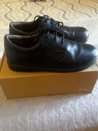 Zapatos colegiales niño talla 41