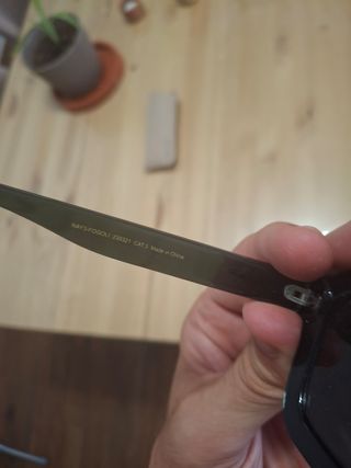 Gafas sol Meller - Negras