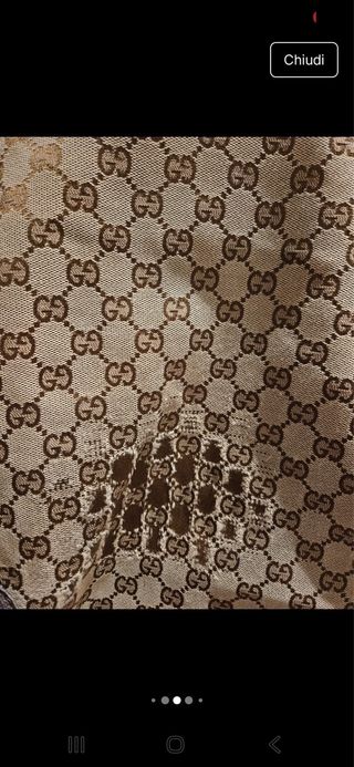 Borsa Gucci Vintage Beige/Marrone