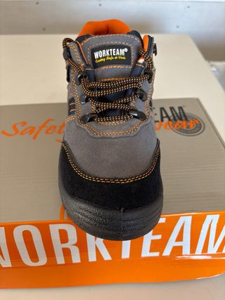 Zapatos seguridad WORKTEAM grises