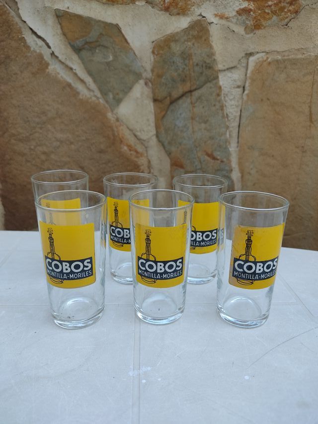 6 Vasos Vino Cobos Montilla-Moriles