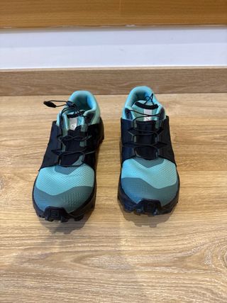 Zapatillas Salomon Trekking - Talla 38