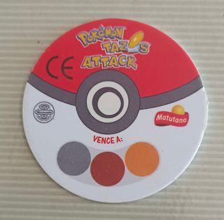 Tazo Pokémon Blastoise 2001